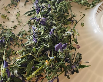 Violet Herb / Viola Tricolor / Heartsease Herb / Dried Herb / Herbal Tea / Pansy Herb