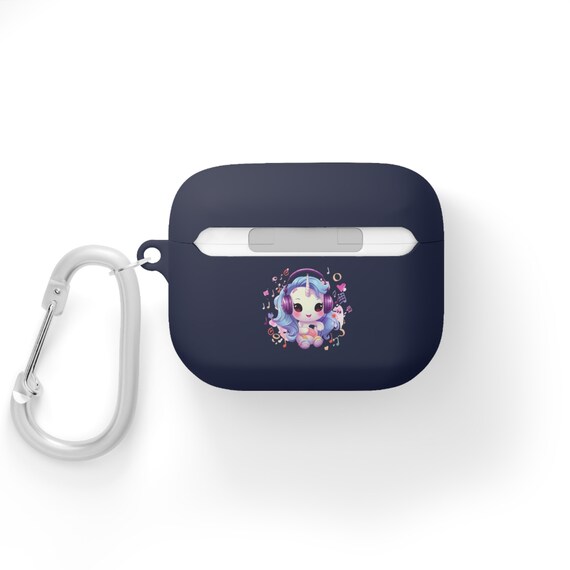 Unicorn Airpods Case Cute Unicorn Kids Gift Fun Gift Apple Airpods Airpods Cover Airpods Case Unicorn Rainbow Music Dj Techno Etsy