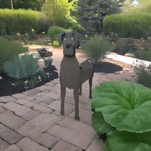 Handgefertigte Deutsche Dogge Übertopf
