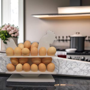 Chicken Countertop Egg Holder