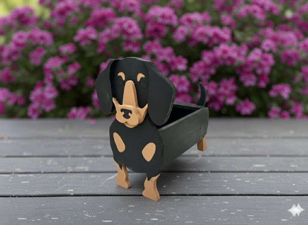 Dackel blumentopf - Etsy sterreich