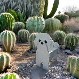 Handcrafted Shih Tzu Planter