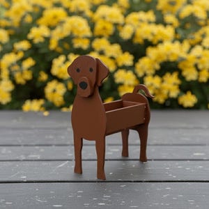 Personalisierter Labrador-Blumentopf - Handgefertigtes Haustier-Denkmal, Garten-Dekoration, Geschenk für Tierliebhaber, Innen- und Außenbereich