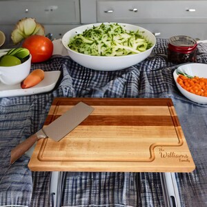 Personalized Cutting Board, Custom Cutting Board, Personalized Gift
