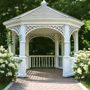 Rose Garden Digital Backdrops, Digital Backgrounds, Digital backdrops for photographers, Rose Garden Backgrounds