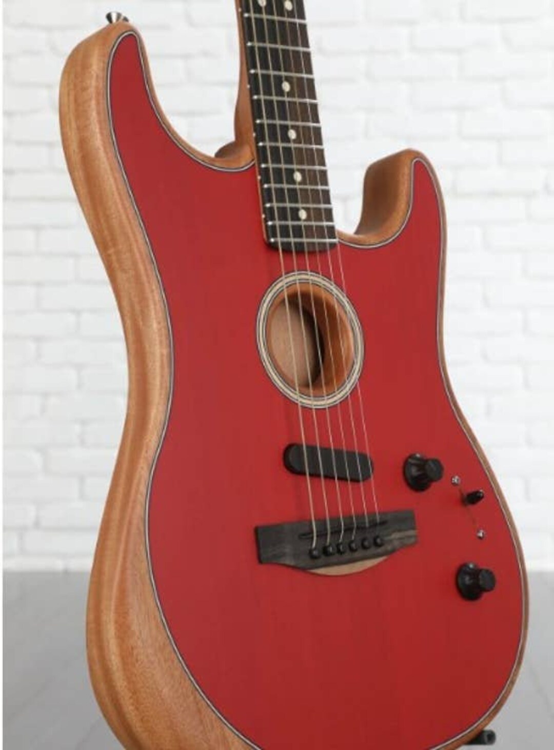 ギター Fender USA acoustasonic stratocaster Amazon.com: Fender American Acoustasonic Stratocaster