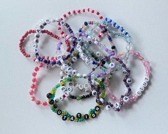 Set of 3 Eras Friendship Bracelets