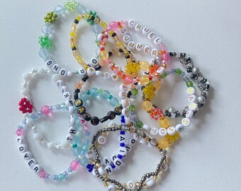 Set of 3 Eras Friendship Bracelets