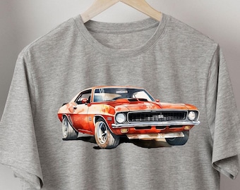 Ford Mustang T-shirt | GT500 T-shirt, Classic Cars T-Shirt, Car Lover Gift