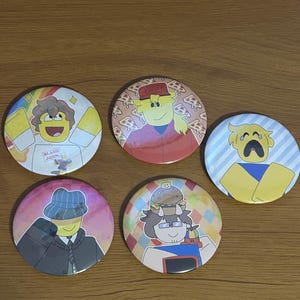 Forsaken- Roblox- Character pins