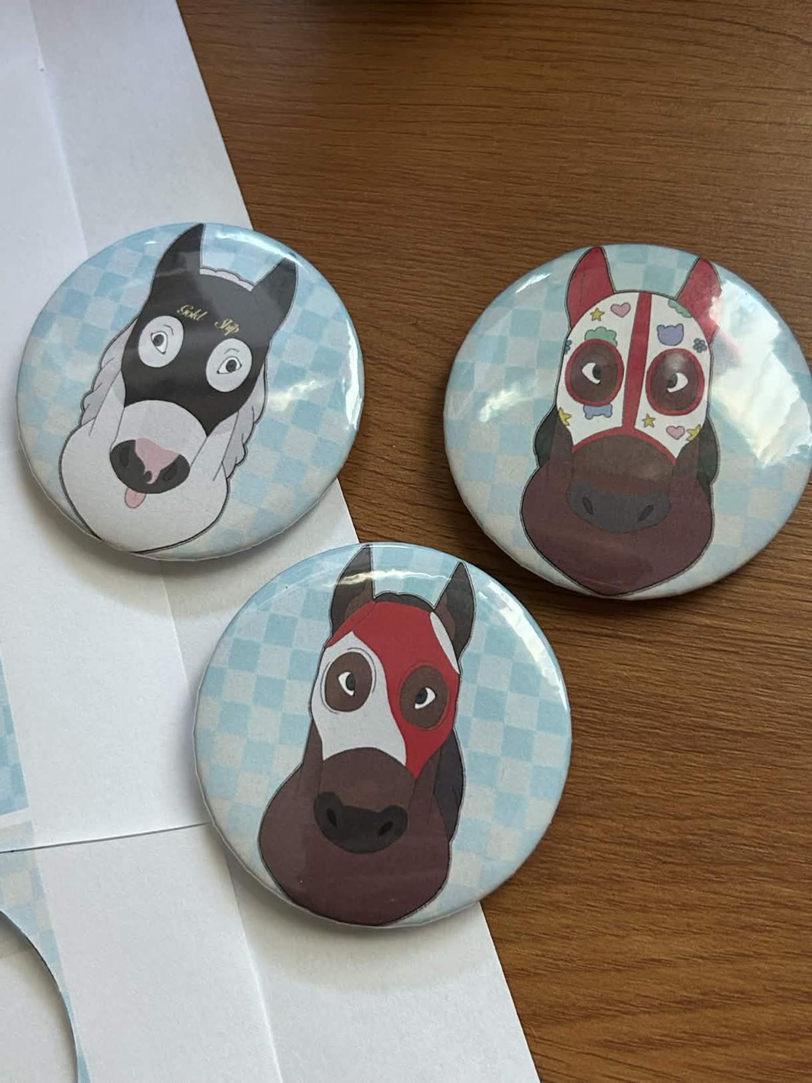 Umamusume Race Horse Pins - Etsy