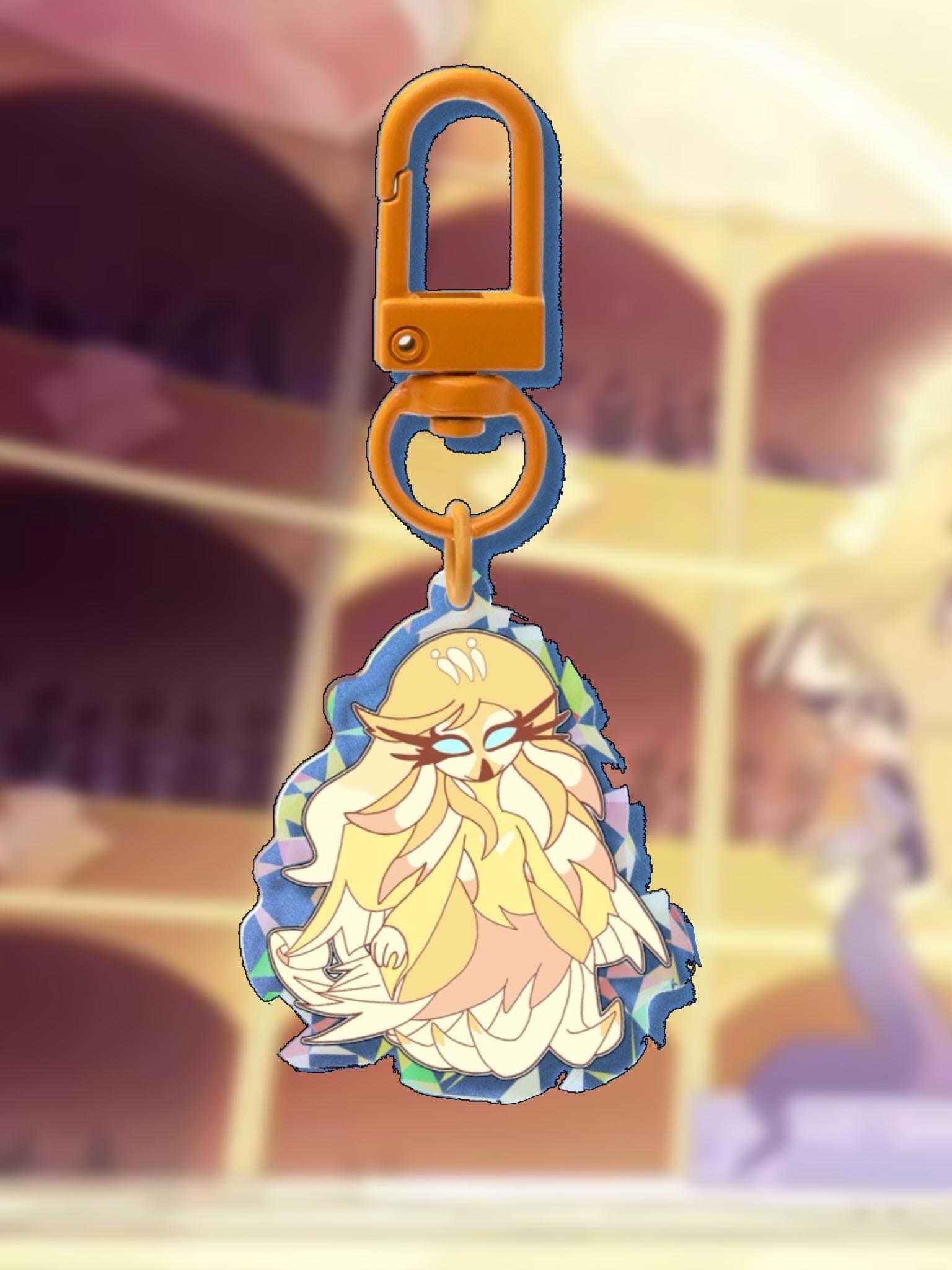 Speaker of God - Hazbin Hotel Keychain Made to Order - Etsy