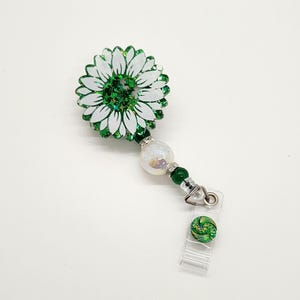 Beaded badge reels