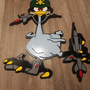 Oozlefinch Esprit De Corp Morale Tactical Patch US Air