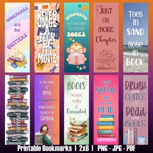 Printable Bookmark Sublimation Bundle