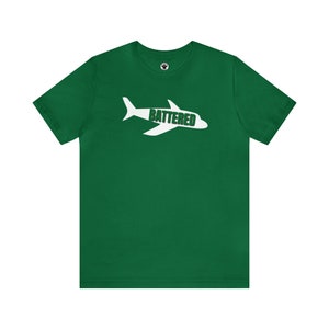 Battered Jets Fans T-Shirt