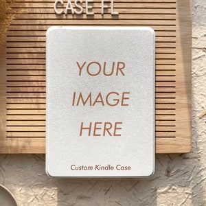 Create Your Own Kindle Case All new kindle paperwhite case Your Own Photo kindle paperwhite cover paperwhite 6.8 case kindle 10th 11th image 1