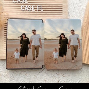 Create Your Own Kindle Case All new kindle paperwhite case Your Own Photo kindle paperwhite cover paperwhite 6.8 case kindle 10th 11th image 2