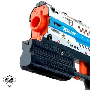 Fury X Pro Front Grip / X-Shot Foam Dart Blaster Upgrade Mod