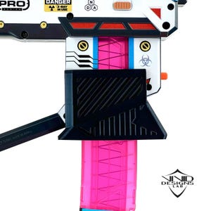 Fury X Pro Flared Magwell Mod / X-Shot Foam Dart Blaster Toy Upgrade