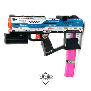 FURY X PRO Mod Kit / X Shot Foam Dart Blaster Upgrade Body Kit
