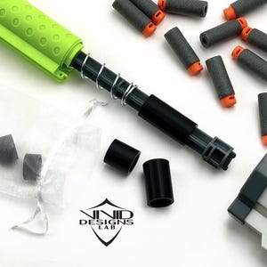 Spring Spacers for Dart Zone MAX STRYKER 2.0 Covert Ops Dart Blaster / Increase FPS / Dart Power Boost / Vivid Designs Lab