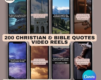 Más de 200 videos cristianos: citas bíblicas y videos sin rostro (MRR)