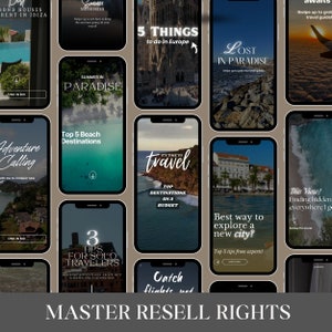 MRR Faceless Instagram Reels Coaching-Vorlagen Master Resell Rights & PLR Faceless Videos Instagram-Vorlagen Faceless Videos Verkaufen auf Etsy Bild 9