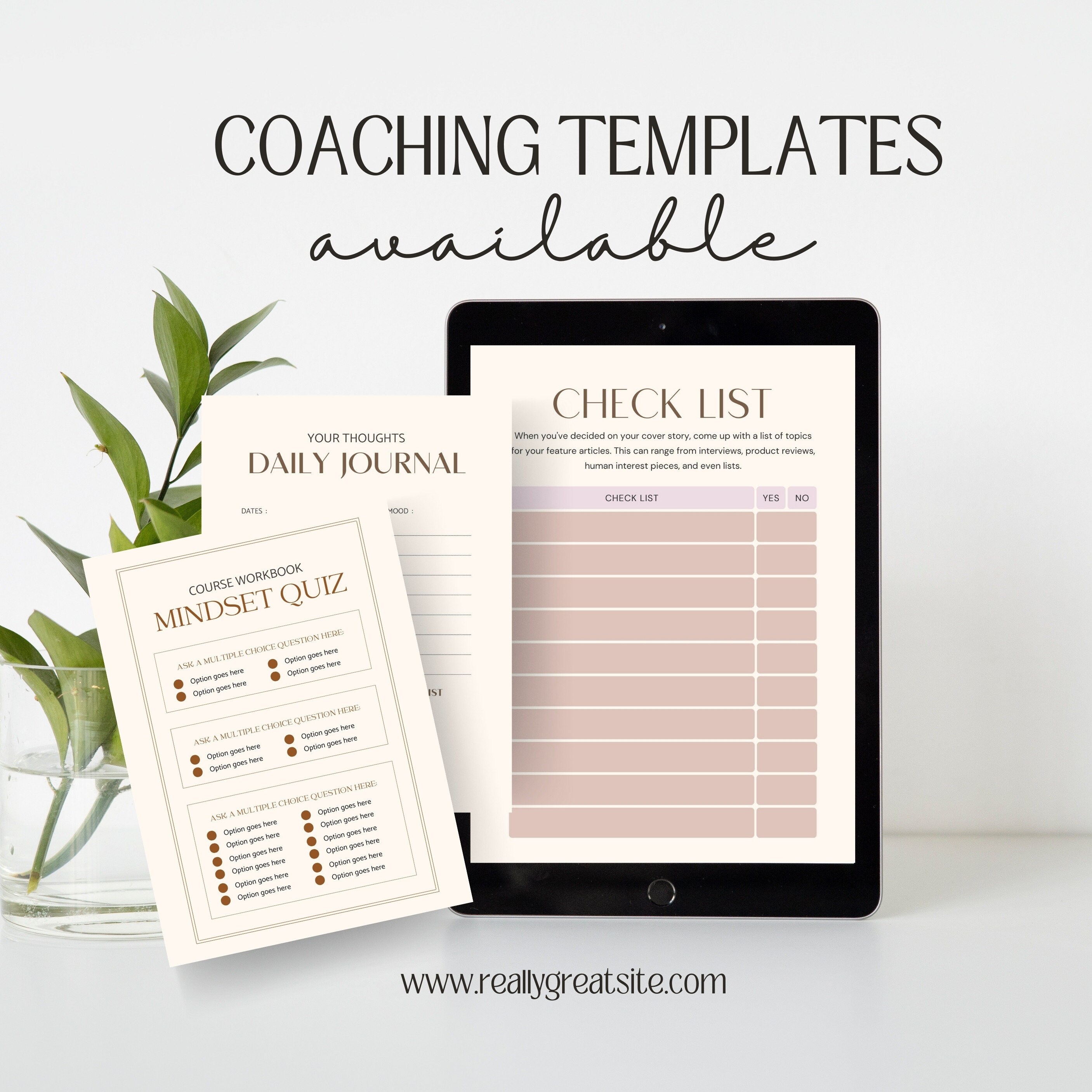 Workbook Ebook Editable Canva Template, PLR MRR Resell Rights - Etsy