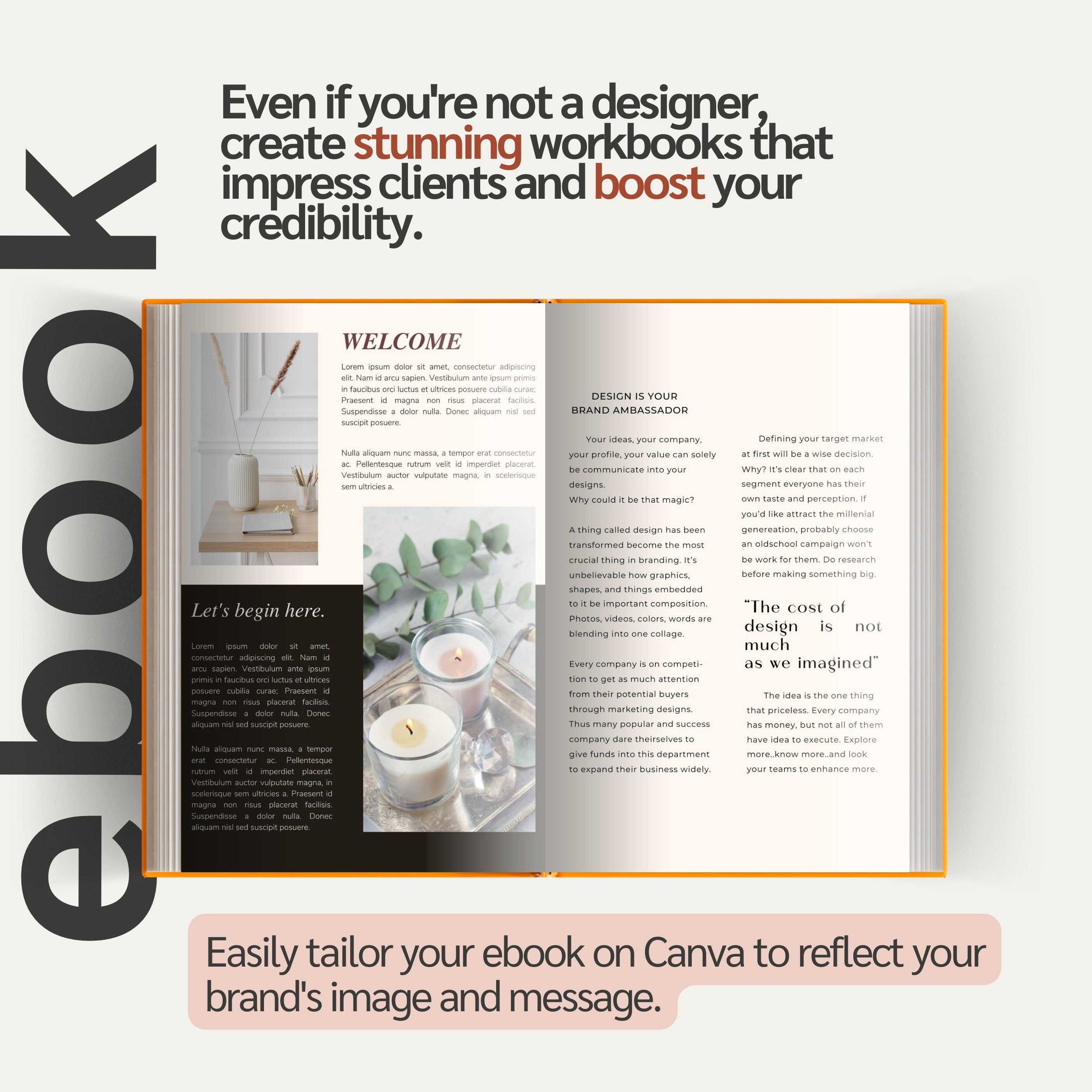 Workbook Ebook Editable Canva Template, PLR MRR Resell Rights - Etsy