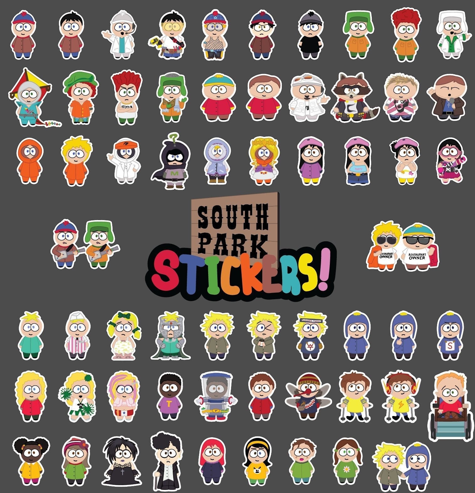 my favourite south park characters (and pip) in a tier list : r/southpark