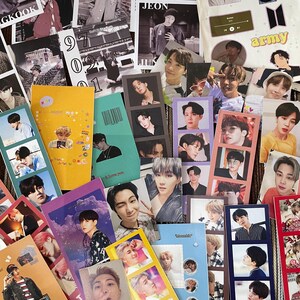 rare bts photo cards BTS Official Photocard Set (26pcs) / Rare / Gift