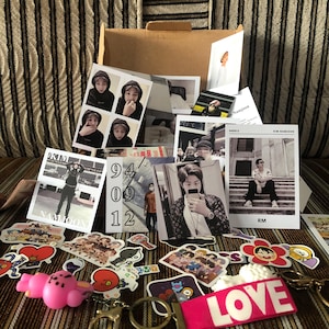 Mystery Box BTS Kpop army limited fans collectible item for you and friend