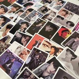 Pack mystère cartes photo BTS Bias 75 pcs, cadeau pour un ami en édition limitée, objets de collection