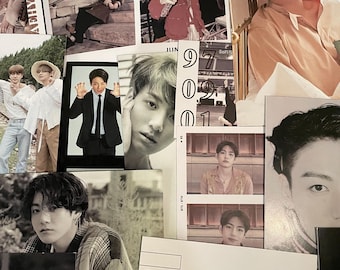 Caja Misteriosa de K-Pop de BTS: Más de 80 artículos hechos a mano para fans de ARMY