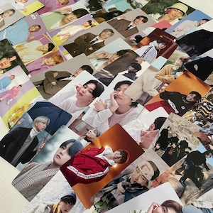 Paquete misterioso de tarjetas fotográficas Bias, 75 unidades, artículo de regalo coleccionable, edición limitada de Kpop.