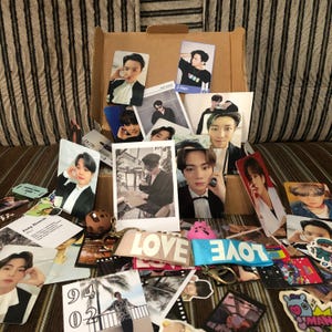 Mystery Box BTS 80 oggetti limitati da collezione