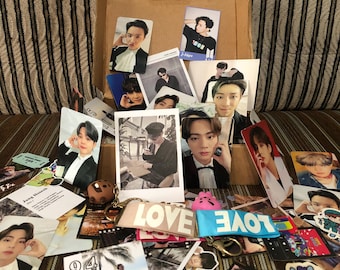 Caja misteriosa de BTS: Mercancía no oficial