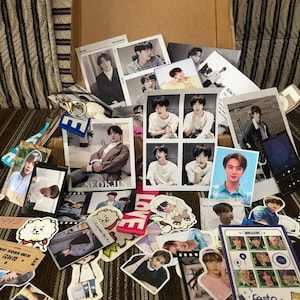 Mystery Box BTS 80 oggetti limitati da collezione