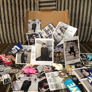 Mystery Box BTS 80 oggetti limitati da collezione