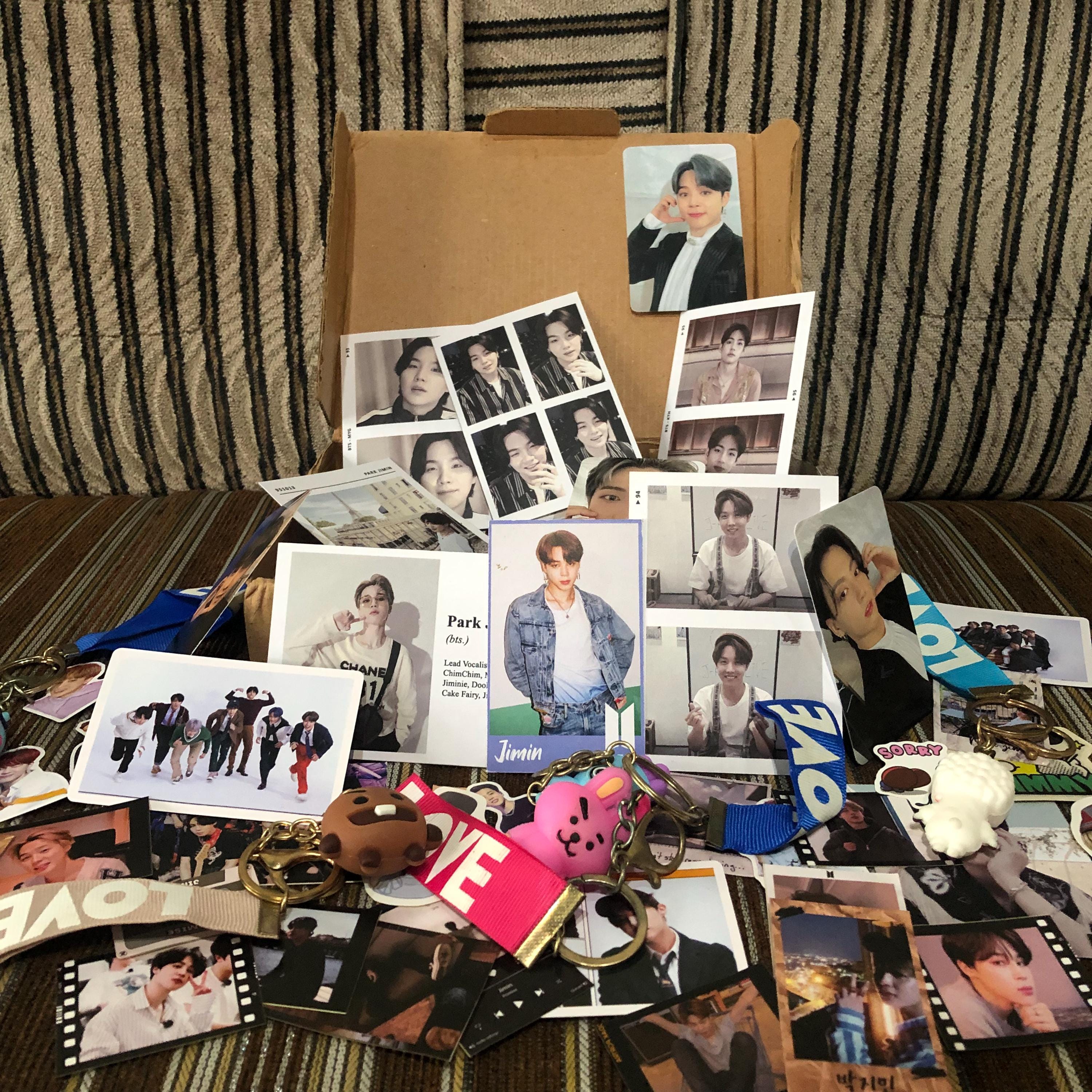 Bts Lucky Box - Etsy