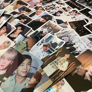 Pack mystère Bias 75 pcs Cartes photo cadeau à collectionner, quantité limitée