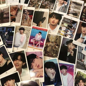 Pack mystère Bias 75 pcs Cartes photo cadeau à collectionner, quantité limitée