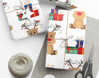 Custom Holiday Gift Wrap