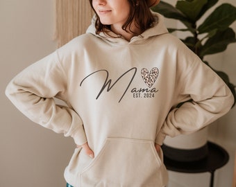 Geschenk Mama, Personalized Gift, Mama Sweatshirt, Muttertagsgeschenk, Weihnachtsgeschenk Mama, Mama Shirt, Mama Geschenk, Mama Hoodie