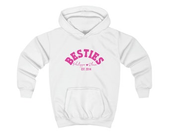 Beste Freundin Geschenk, Geschenk beste Freundin, Geschenk Beste Freundin Geburtstag, Bff Girlfriend, Freunde, Personalized Gift, Hoodie