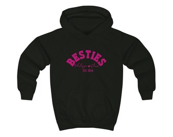 Beste Freundin Geschenk, Geschenk beste Freundin, Geschenk Beste Freundin Geburtstag, Bff Girlfriend, Freunde, Personalized Gift, Hoodie