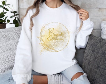 Braut Pullover, Bride Sweatshirt, Braut, Braidsmaid Gift, Hochzeit Pullover,  Geschenk Hochzeit, Hochzeitstag, Junggesellenabschied Frau