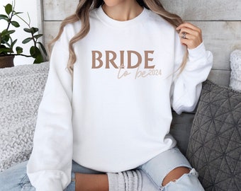 Braut Pullover, Bride Sweatshirt, Braut, Braidsmaid Gift, Hochzeit Pullover,  Geschenk Hochzeit, Hochzeitstag, Junggesellenabschied Frau