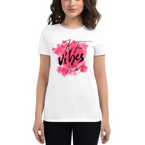 Women&#39;s short sleeve t-shirt